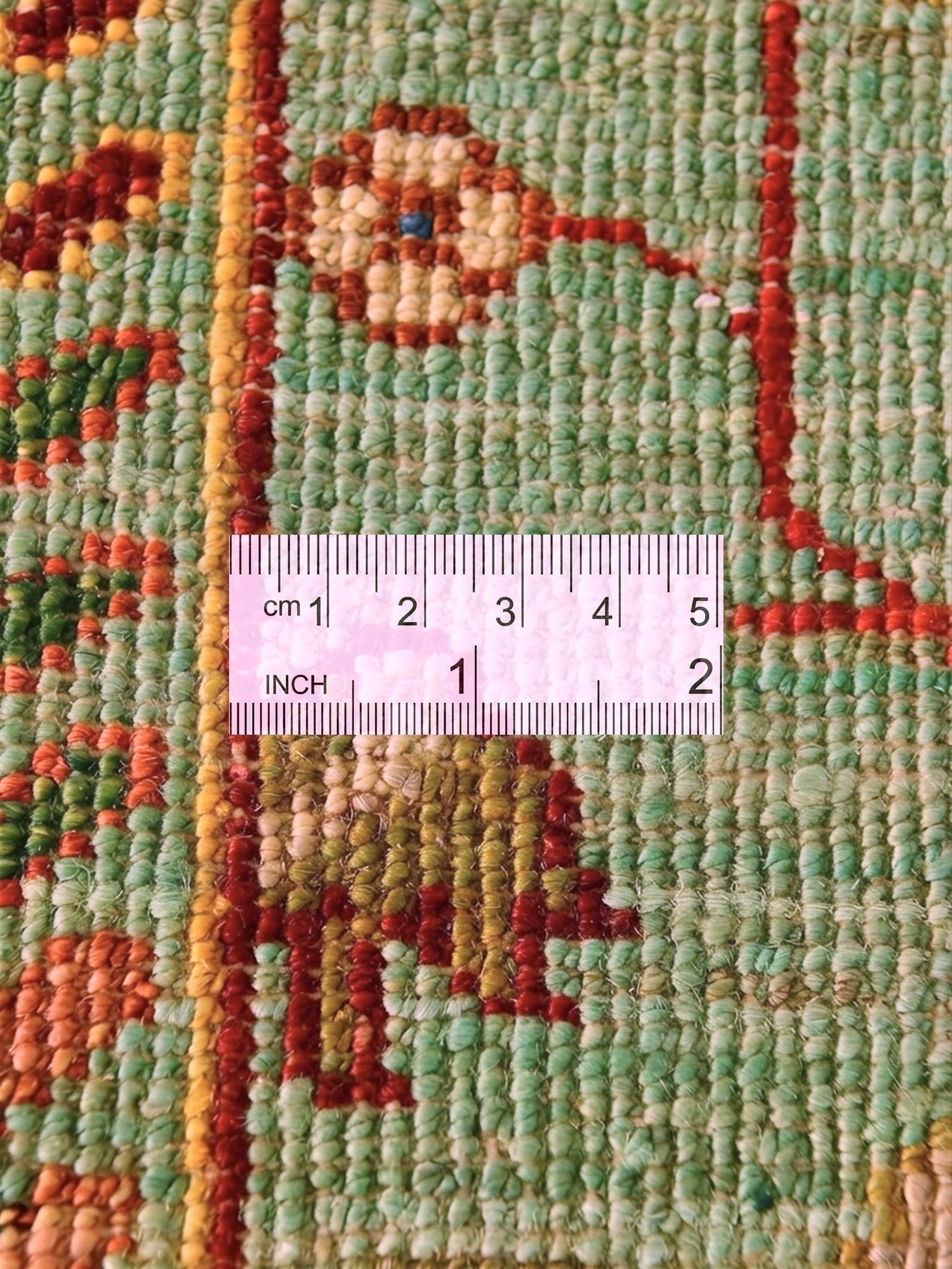 2' 11 x 4' 1 Hand Knotted Ariana Ziegler Rug