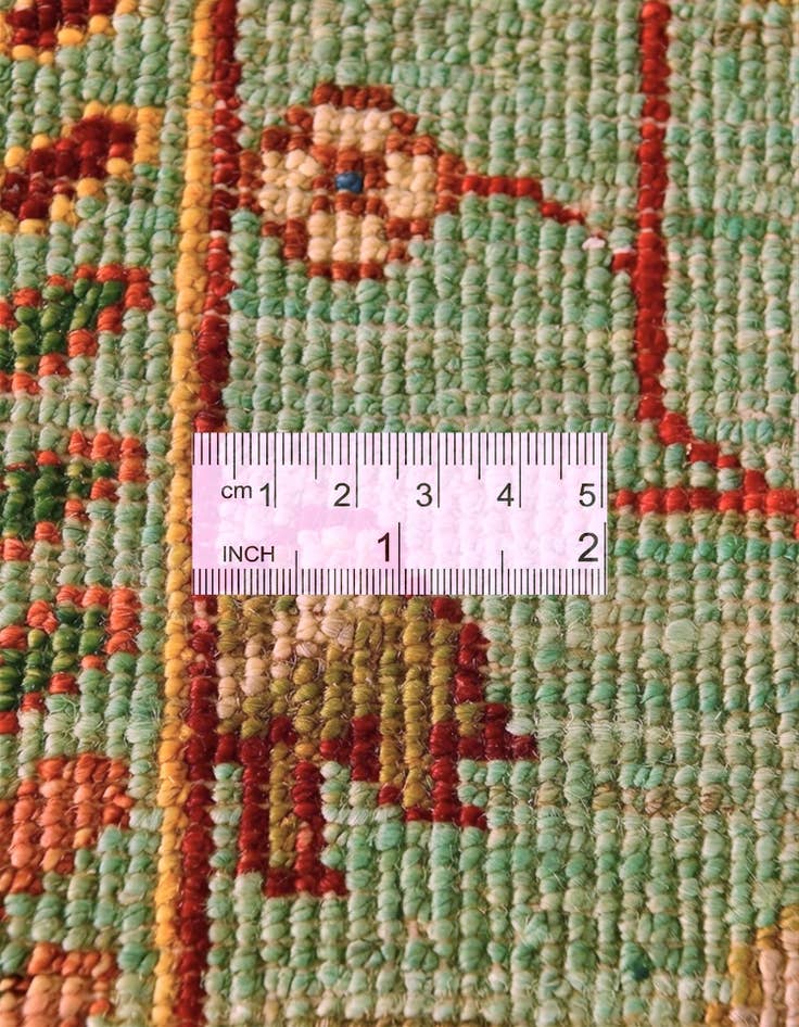 Detail image of 2' 11 x 4' 1 Hand Knotted Ariana Ziegler Rug