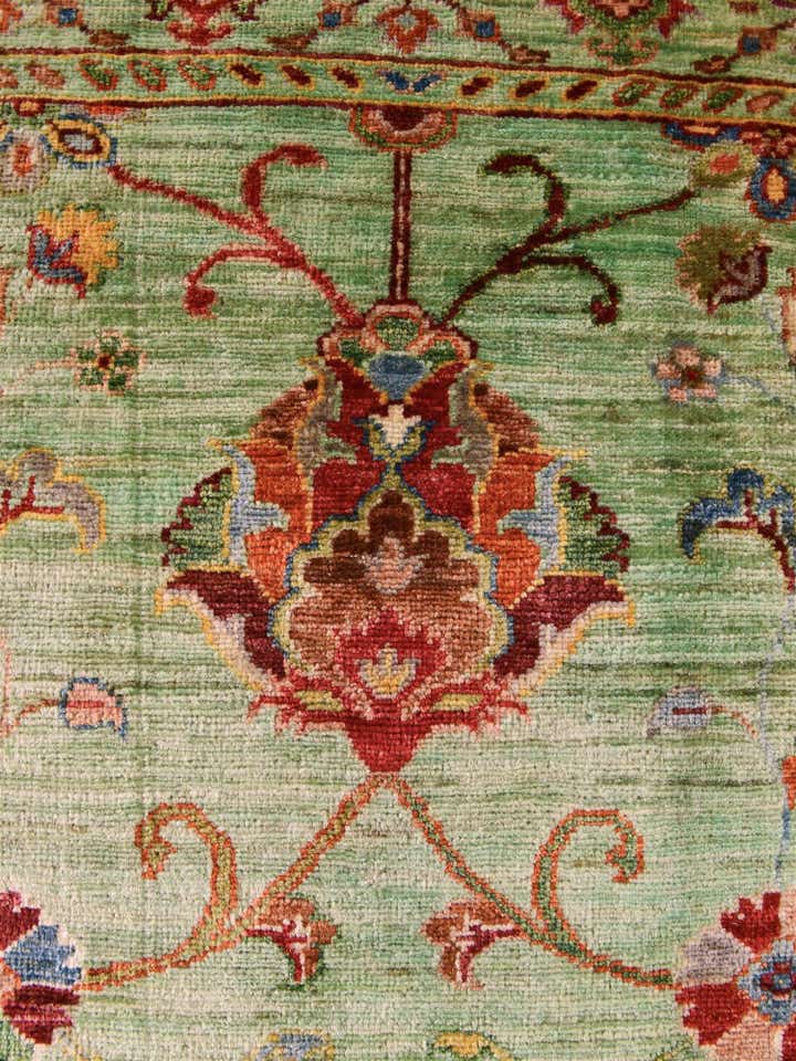 2' 11 x 4' 1 Hand Knotted Ariana Ziegler Rug