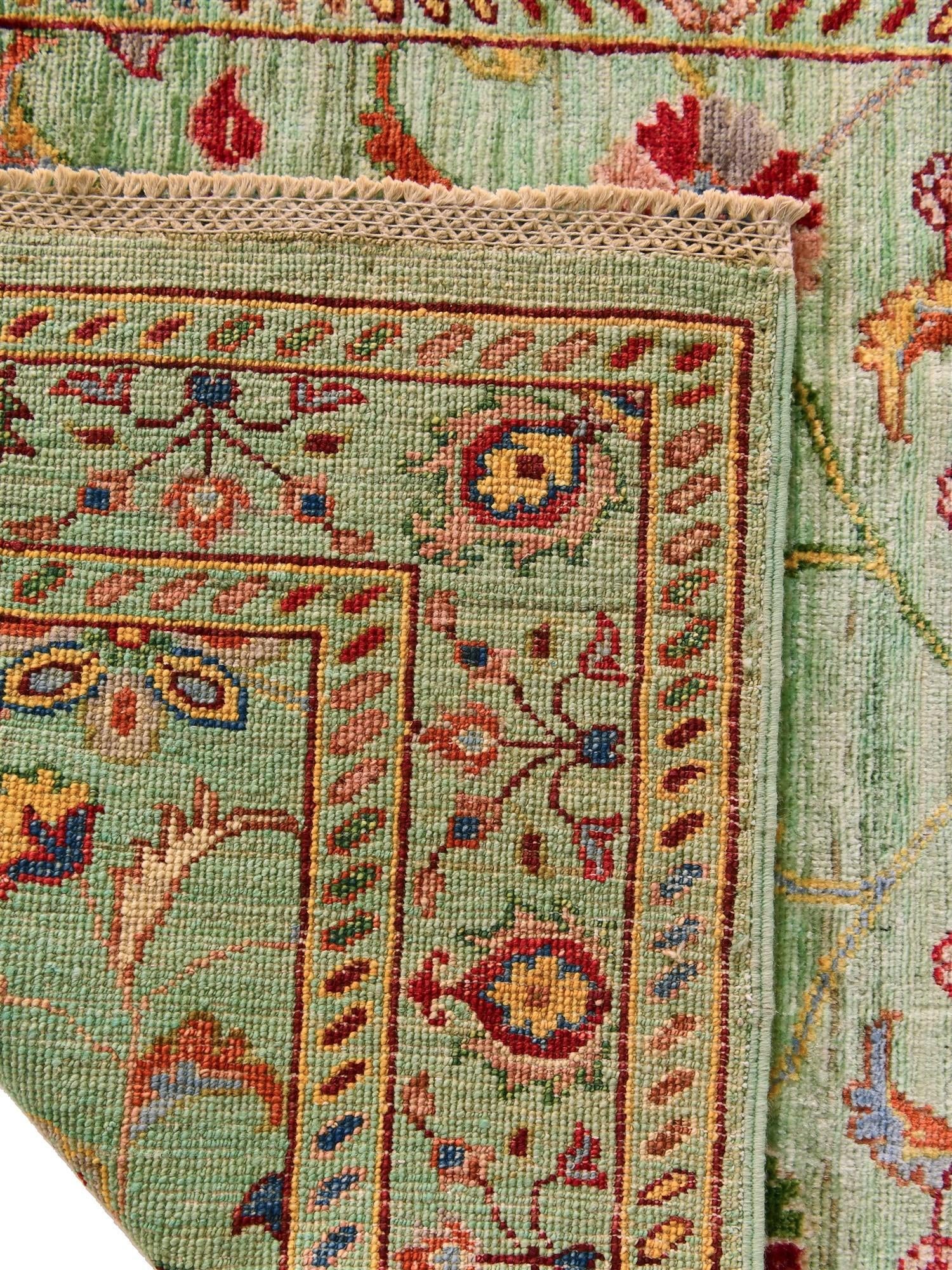 2' 11 x 4' 1 Hand Knotted Ariana Ziegler Rug