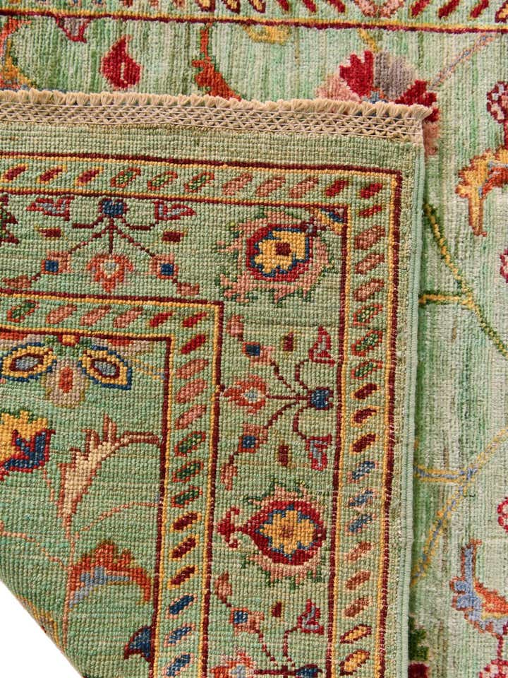 2' 11 x 4' 1 Hand Knotted Ariana Ziegler Rug
