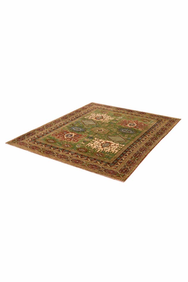 Detail image of 5' 1 x 6' 7 Hand Knotted Ariana Ziegler Rug