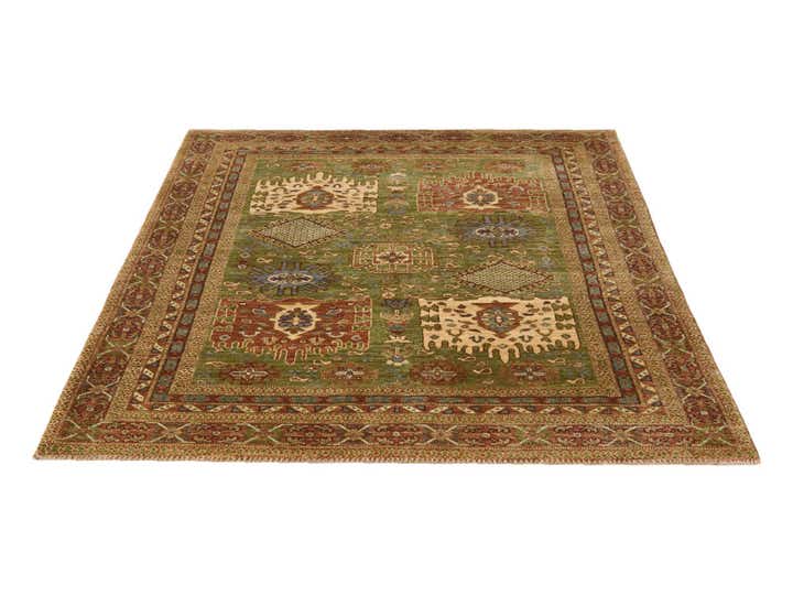 5' 1 x 6' 7 Hand Knotted Ariana Ziegler Rug
