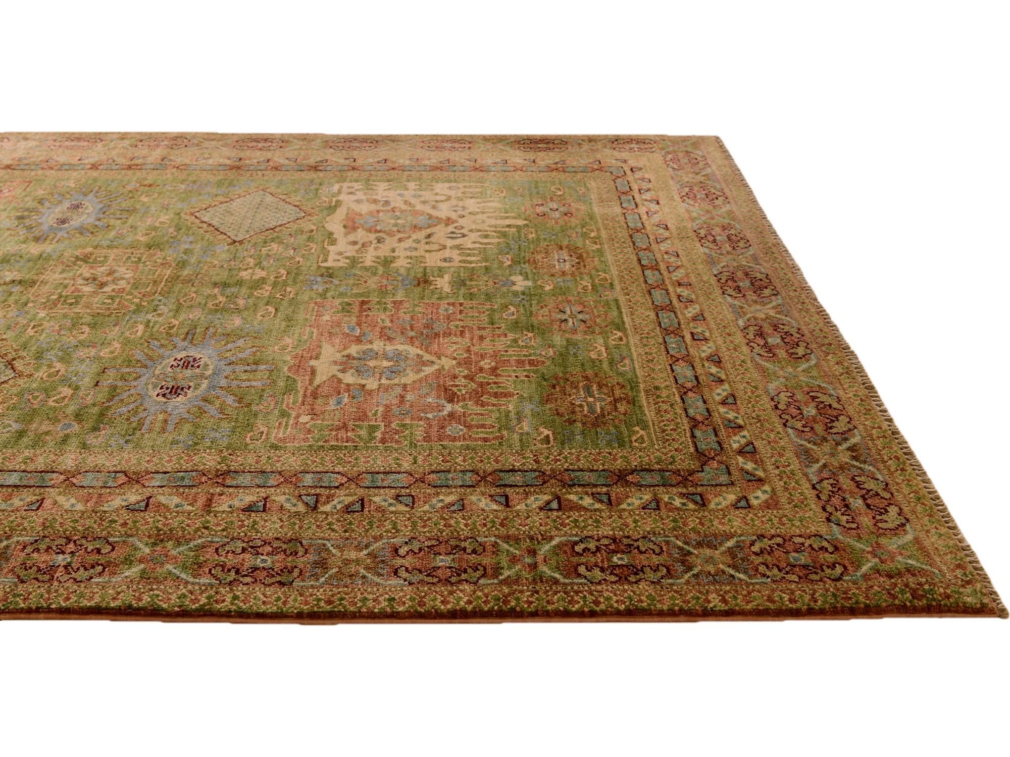 5' 1 x 6' 7 Hand Knotted Ariana Ziegler Rug