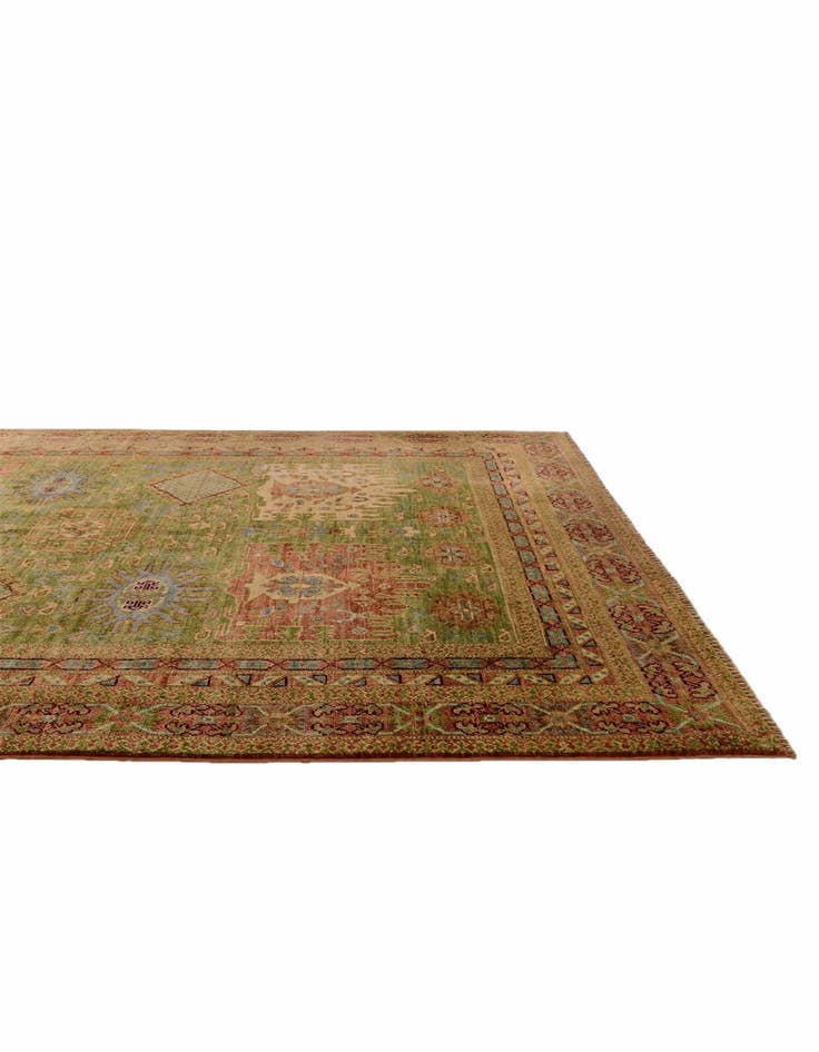 Detail image of 5' 1 x 6' 7 Hand Knotted Ariana Ziegler Rug