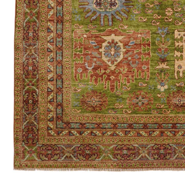5' 1 x 6' 7 Hand Knotted Ariana Ziegler Rug