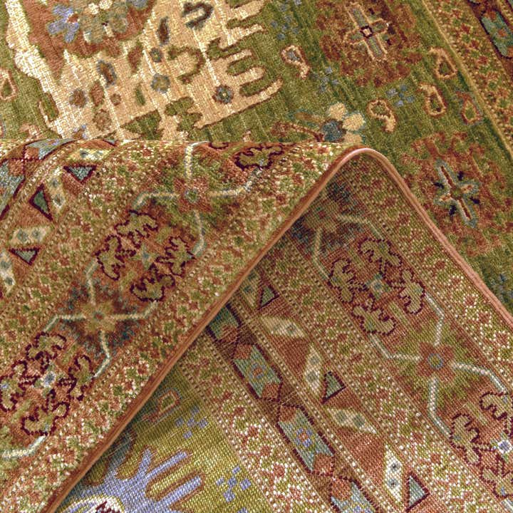 5' 1 x 6' 7 Hand Knotted Ariana Ziegler Rug