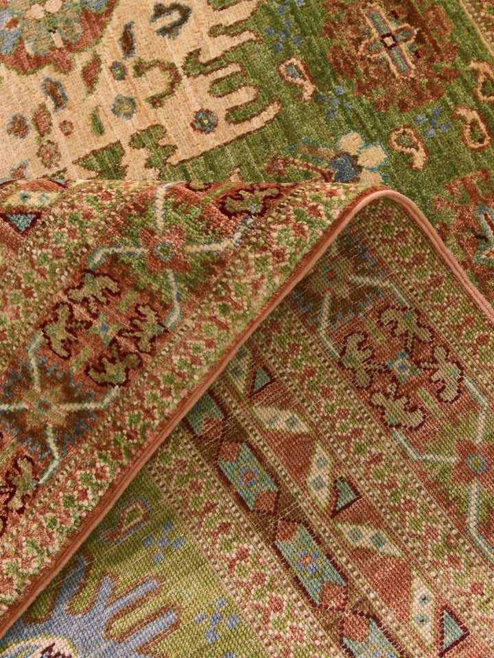 5' 1 x 6' 7 Hand Knotted Ariana Ziegler Rug