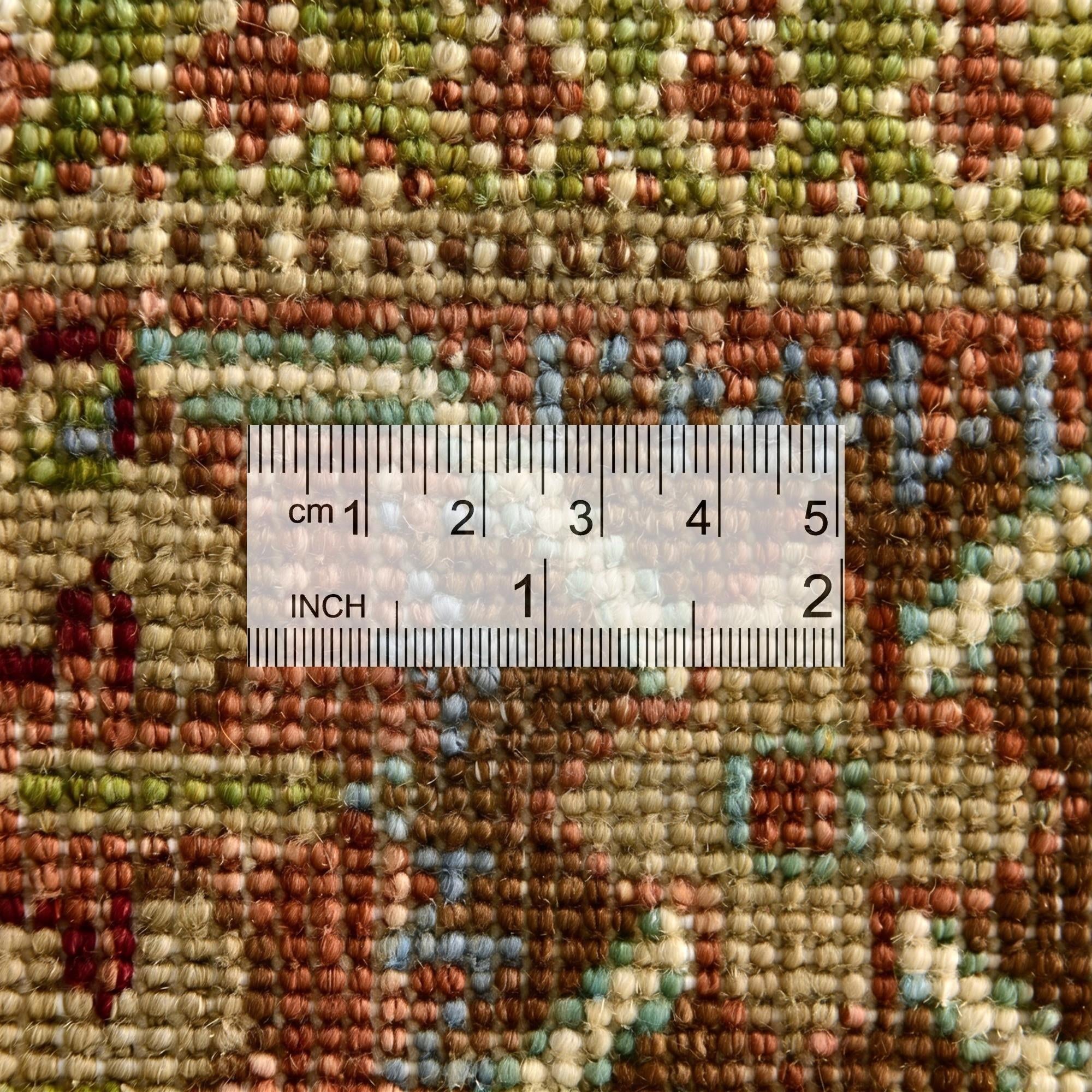 5' 1 x 6' 7 Hand Knotted Ariana Ziegler Rug