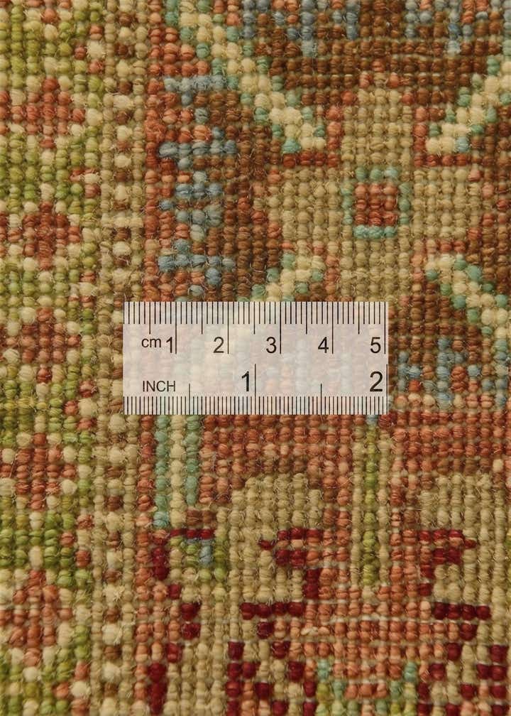 5' 1 x 6' 7 Hand Knotted Ariana Ziegler Rug