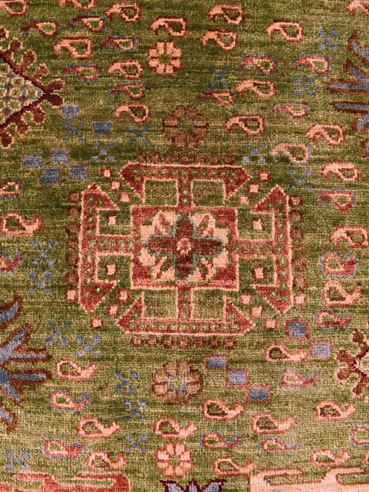 5' 1 x 6' 7 Hand Knotted Ariana Ziegler Rug