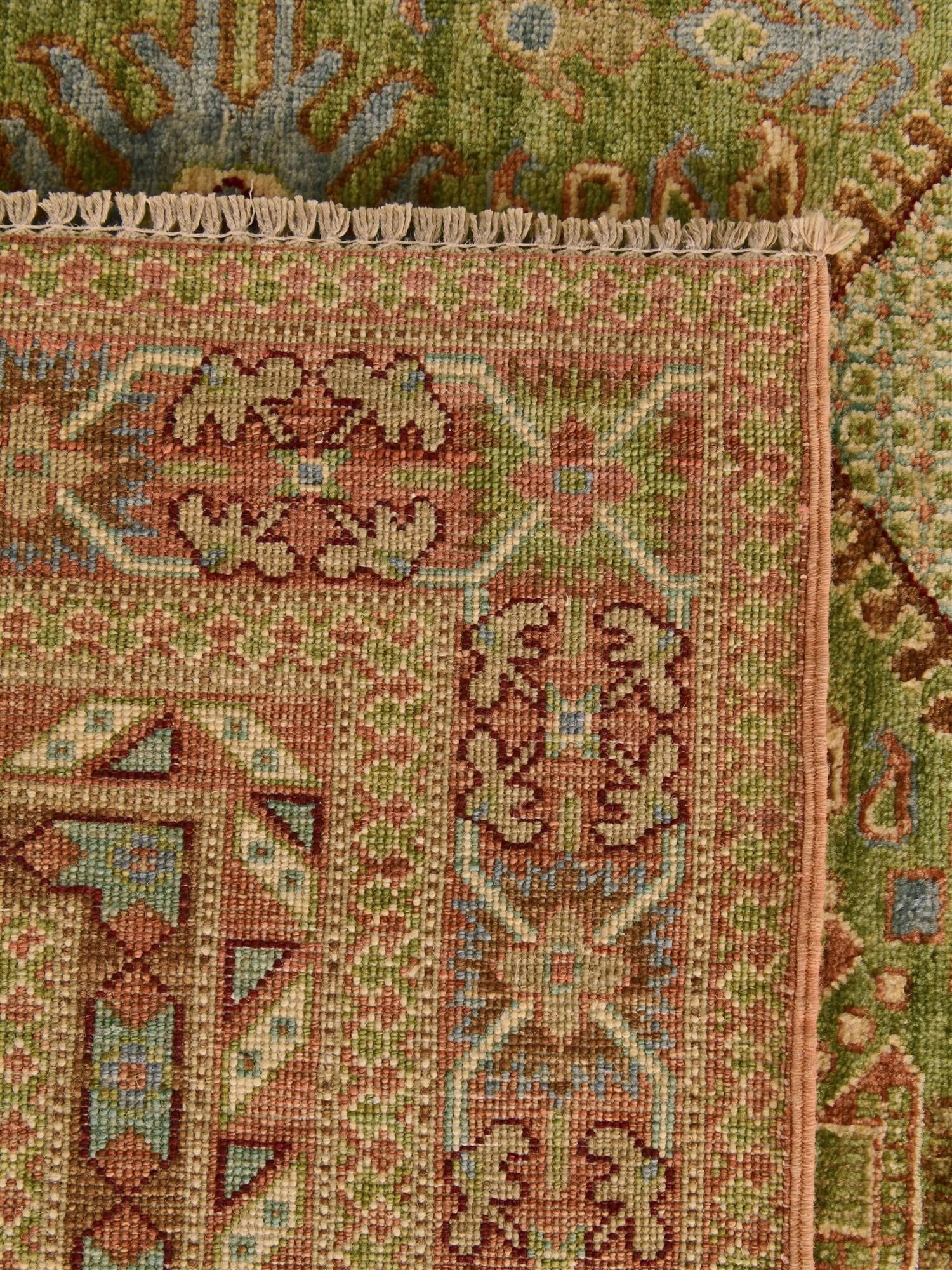 5' 1 x 6' 7 Hand Knotted Ariana Ziegler Rug