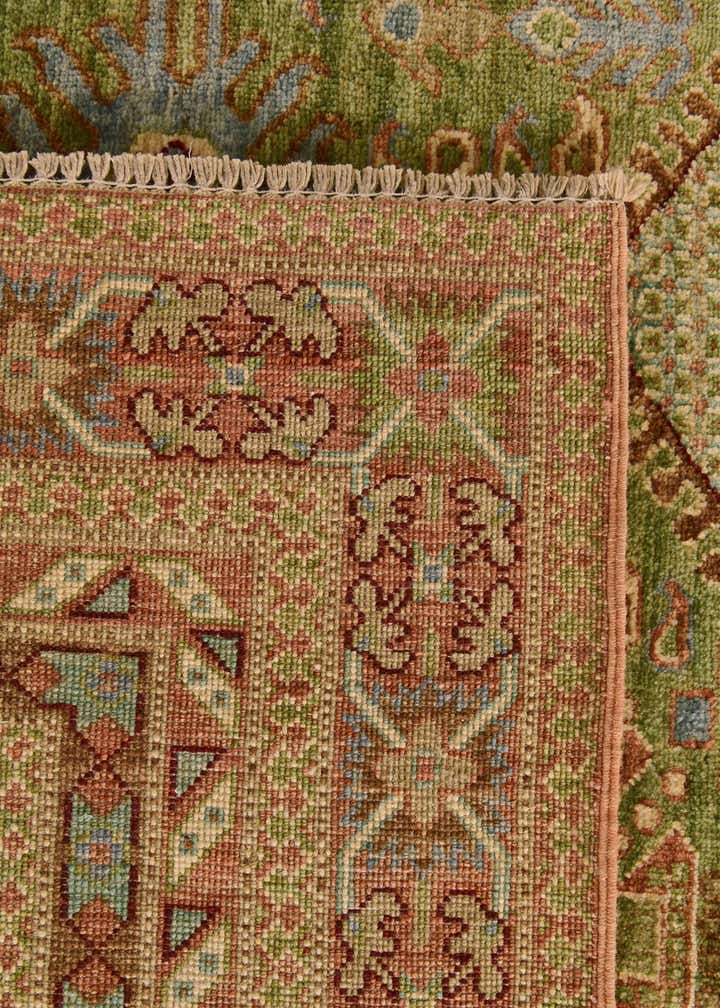 5' 1 x 6' 7 Hand Knotted Ariana Ziegler Rug