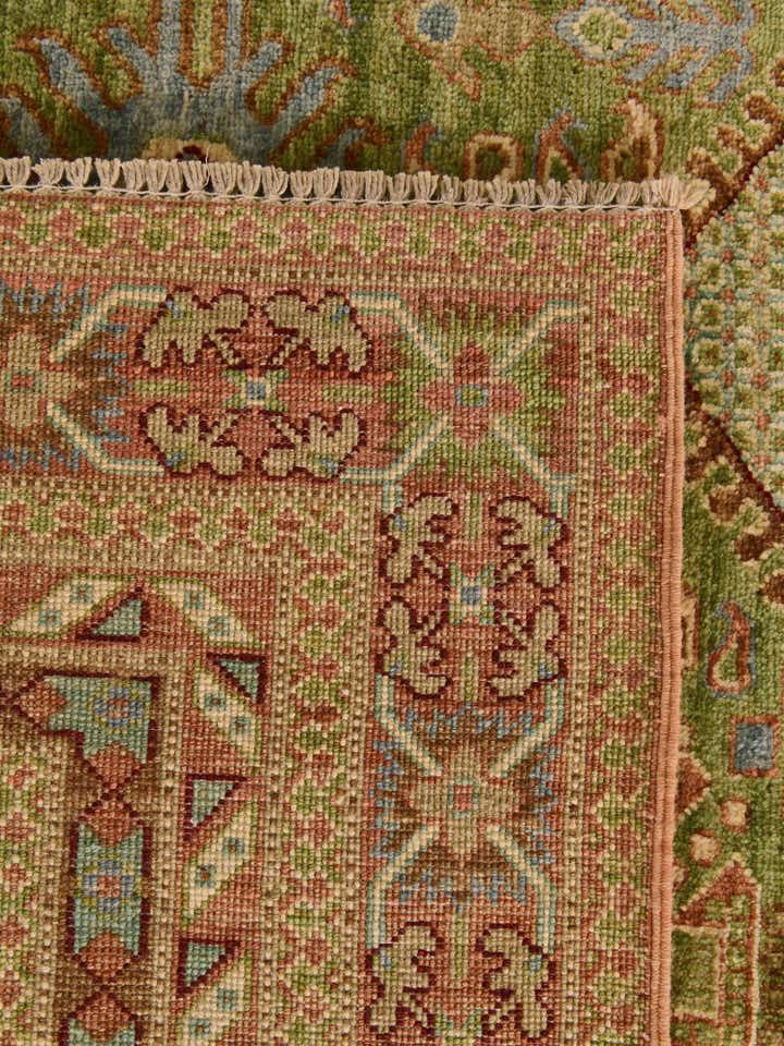 5' 1 x 6' 7 Hand Knotted Ariana Ziegler Rug