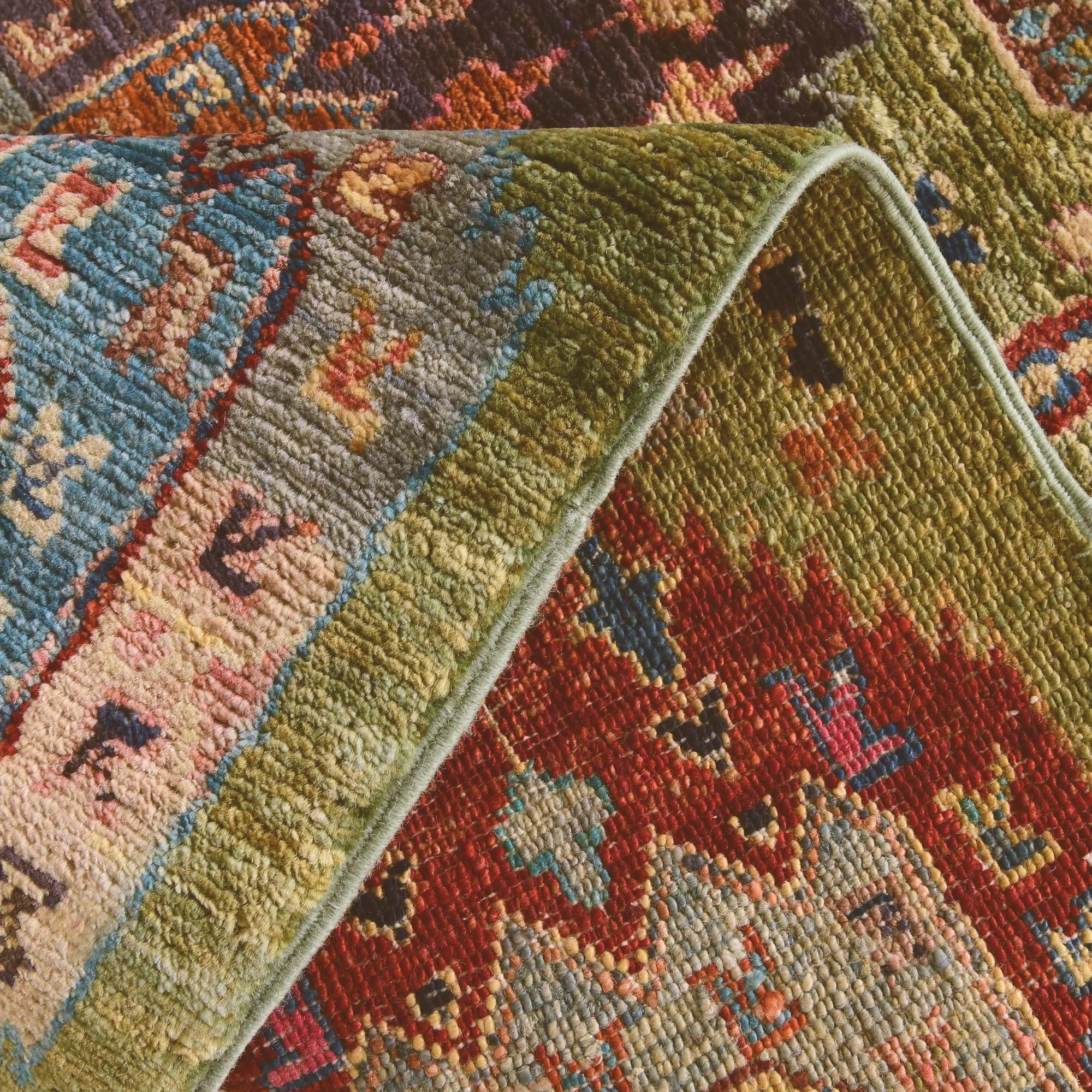 1' 10 x 3' 4 Hand Knotted Ariana Ziegler Rug