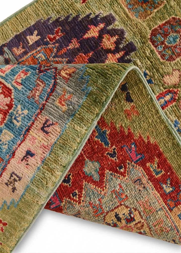 1' 10 x 3' 4 Hand Knotted Ariana Ziegler Rug