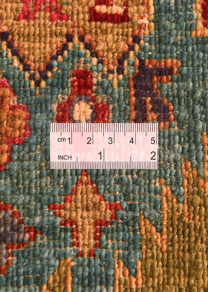 1' 10 x 3' 4 Hand Knotted Ariana Ziegler Rug