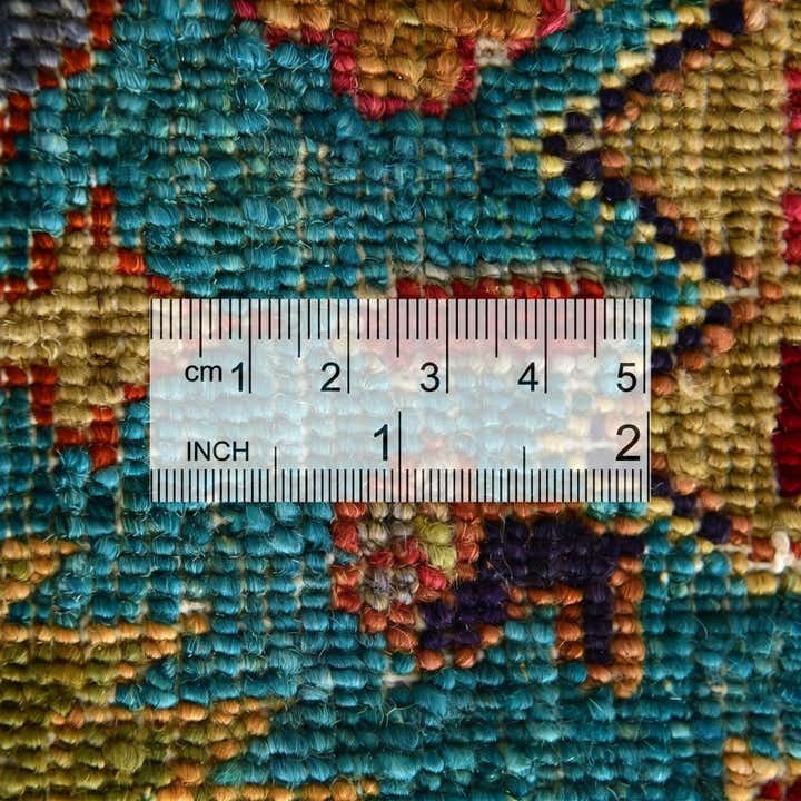 1' 10 x 3' 4 Hand Knotted Ariana Ziegler Rug