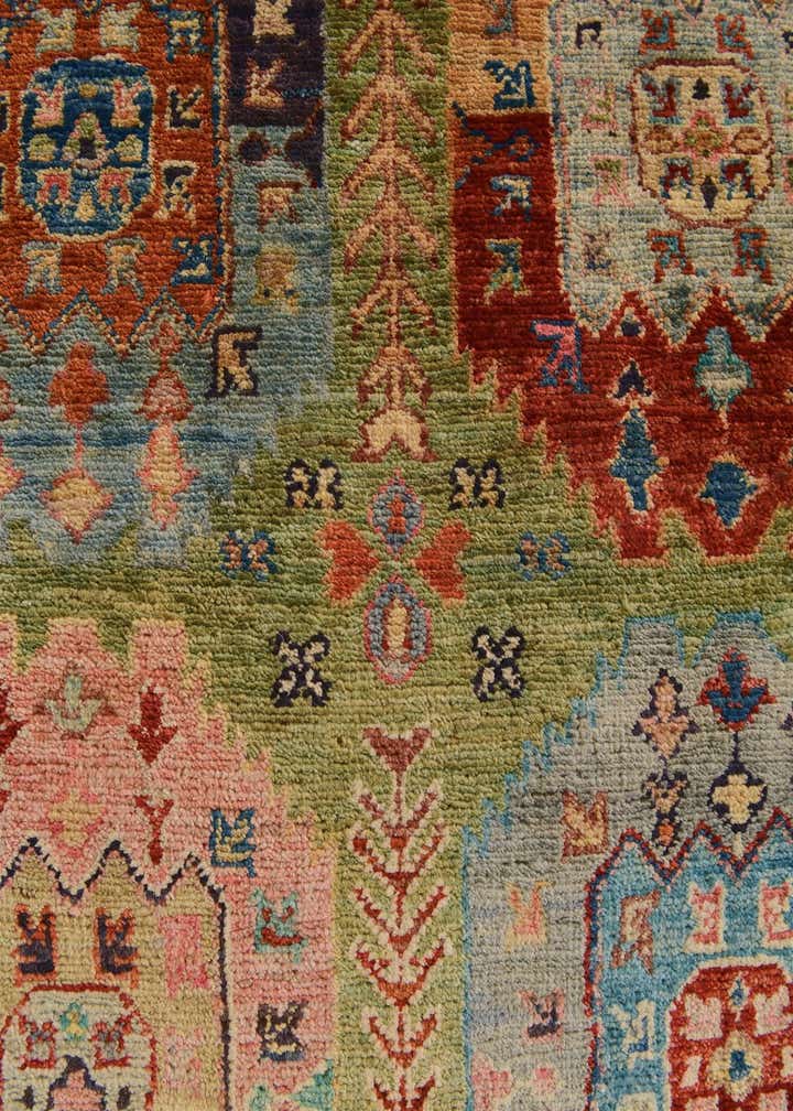 1' 10 x 3' 4 Hand Knotted Ariana Ziegler Rug
