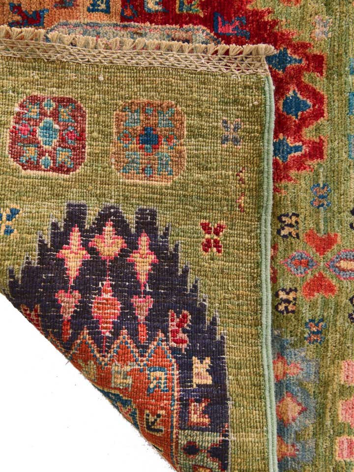 1' 10 x 3' 4 Hand Knotted Ariana Ziegler Rug