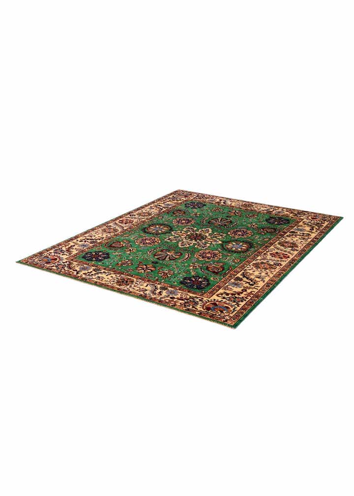 5' 2 x 6' 7 Hand Knotted Ariana Ziegler Rug