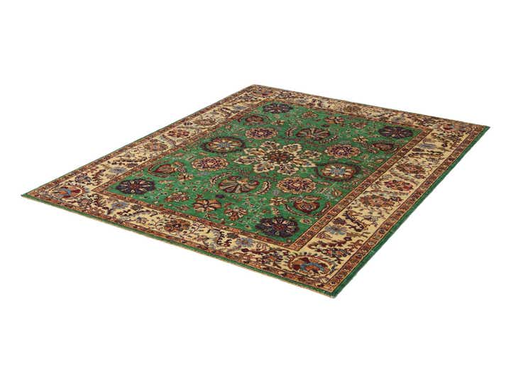 5' 2 x 6' 7 Hand Knotted Ariana Ziegler Rug