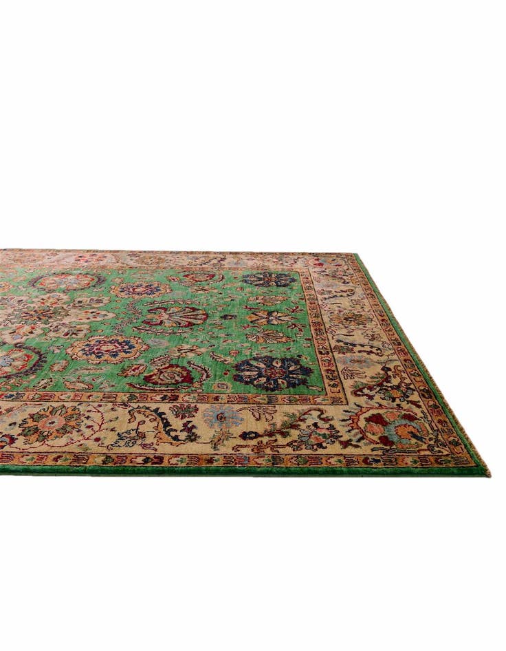Detail image of 5' 2 x 6' 7 Hand Knotted Ariana Ziegler Rug