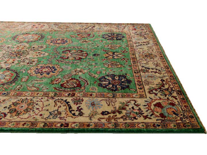 5' 2 x 6' 7 Hand Knotted Ariana Ziegler Rug