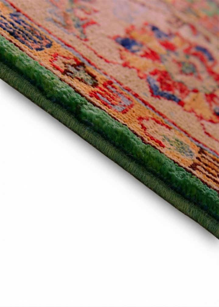 5' 2 x 6' 7 Hand Knotted Ariana Ziegler Rug
