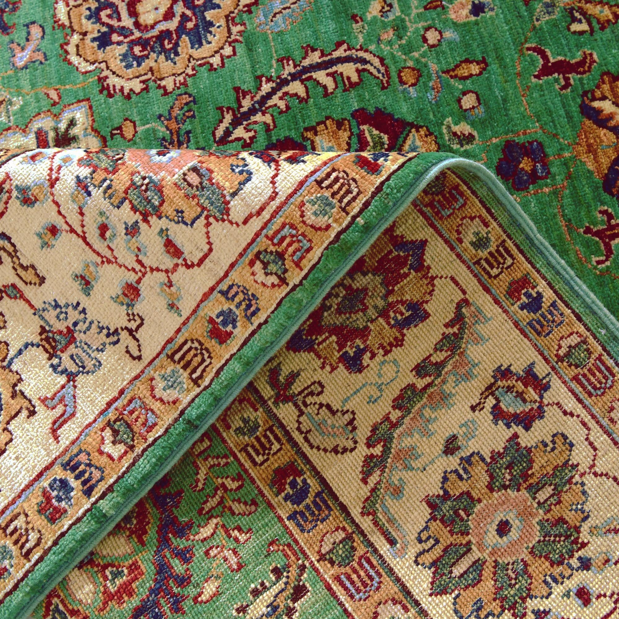 5' 2 x 6' 7 Hand Knotted Ariana Ziegler Rug