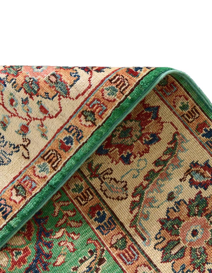 Detail image of 5' 2 x 6' 7 Hand Knotted Ariana Ziegler Rug