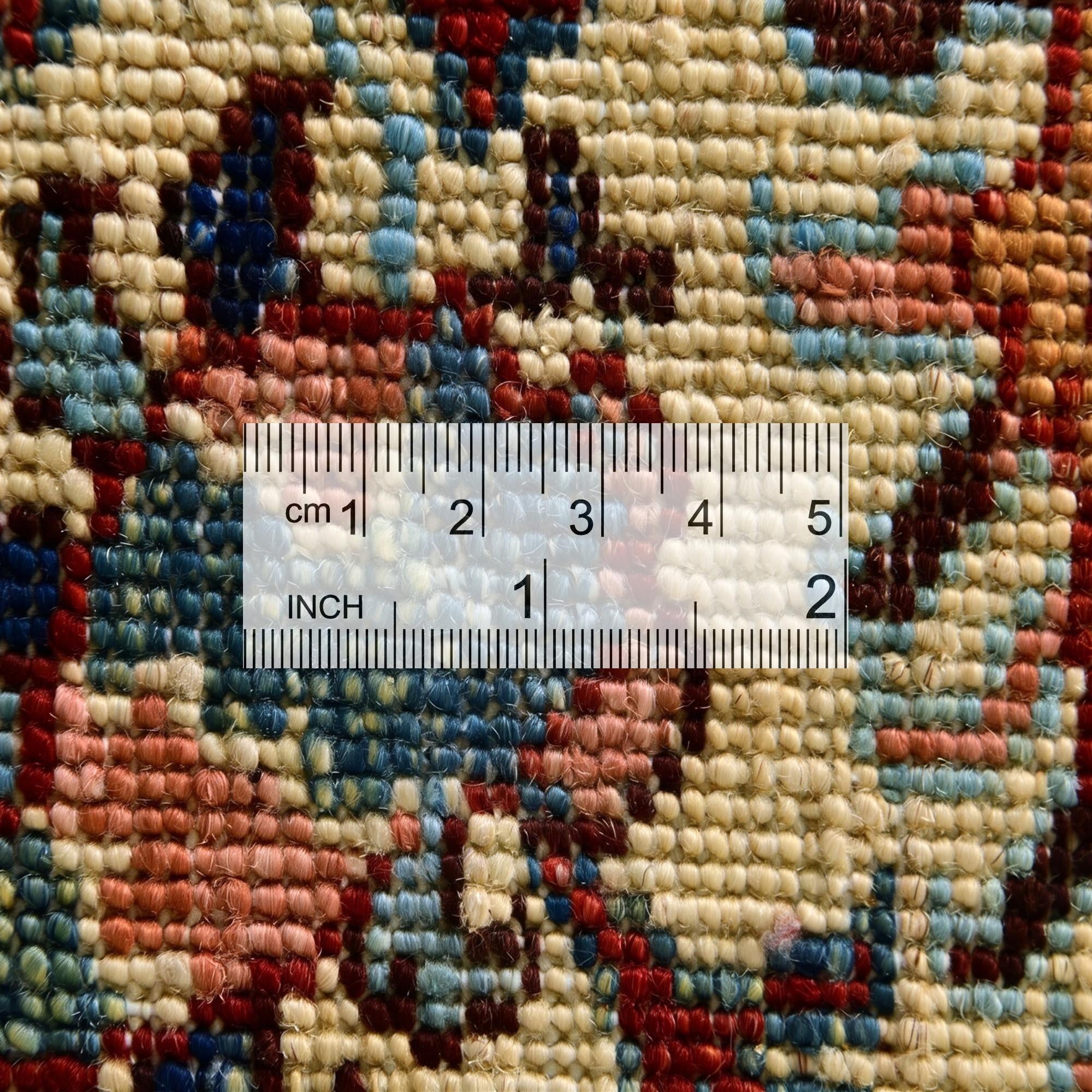 5' 2 x 6' 7 Hand Knotted Ariana Ziegler Rug