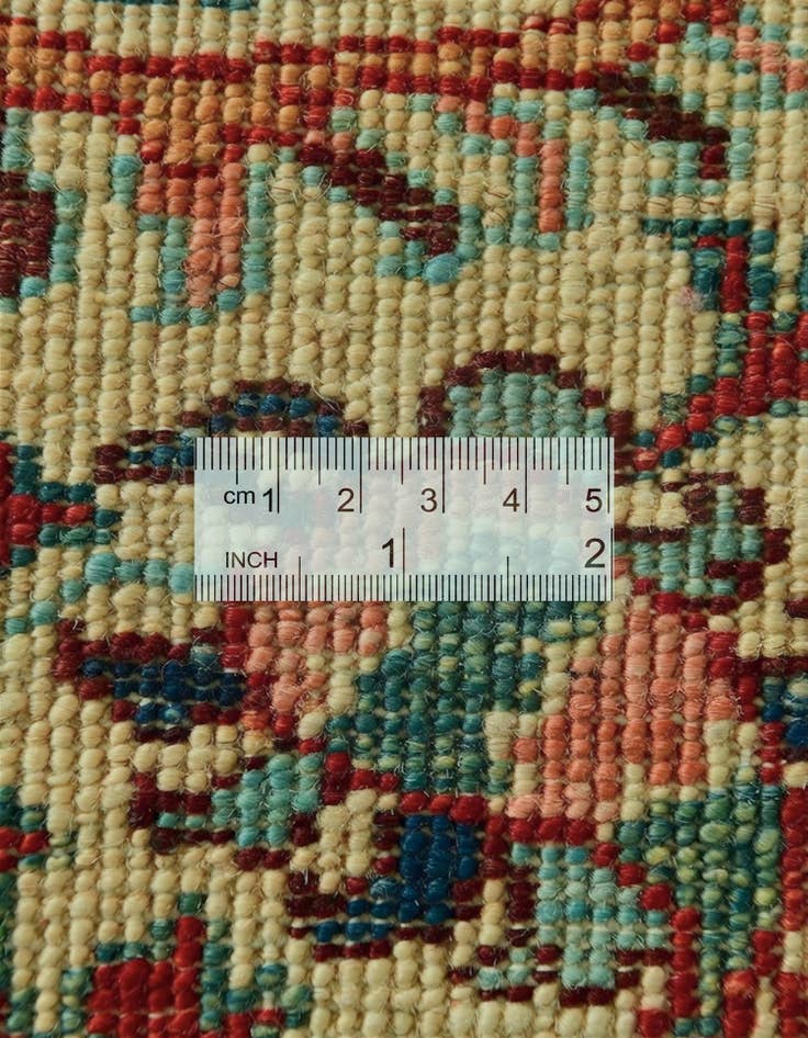 Detail image of 5' 2 x 6' 7 Hand Knotted Ariana Ziegler Rug