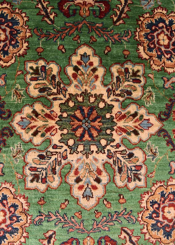 5' 2 x 6' 7 Hand Knotted Ariana Ziegler Rug