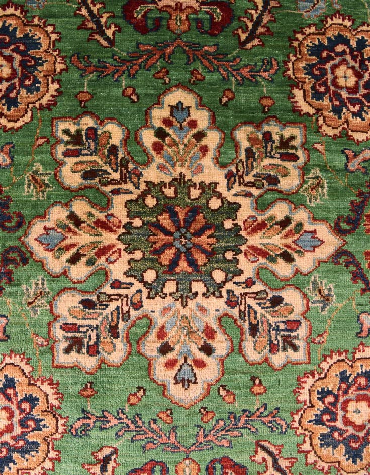 Detail image of 5' 2 x 6' 7 Hand Knotted Ariana Ziegler Rug