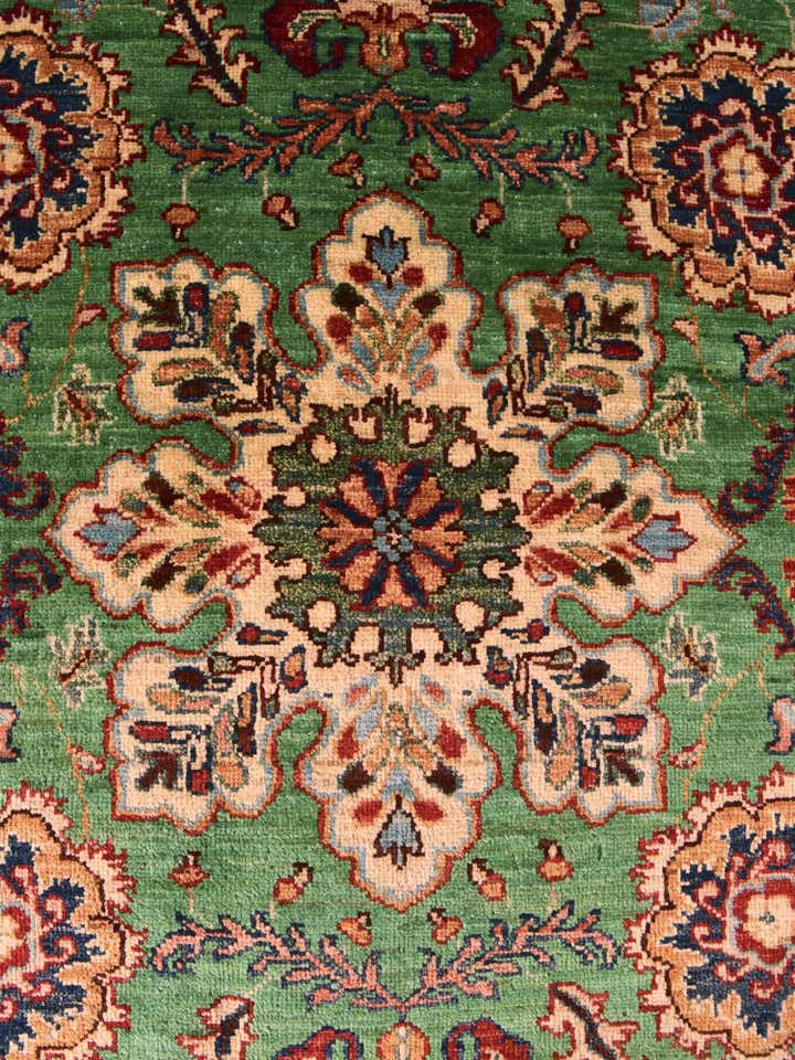 5' 2 x 6' 7 Hand Knotted Ariana Ziegler Rug