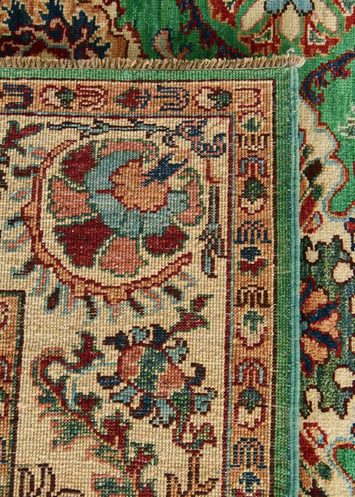 5' 2 x 6' 7 Hand Knotted Ariana Ziegler Rug