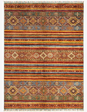 5' 9 x 7' 10 Ariana Ziegler Wool Rug
