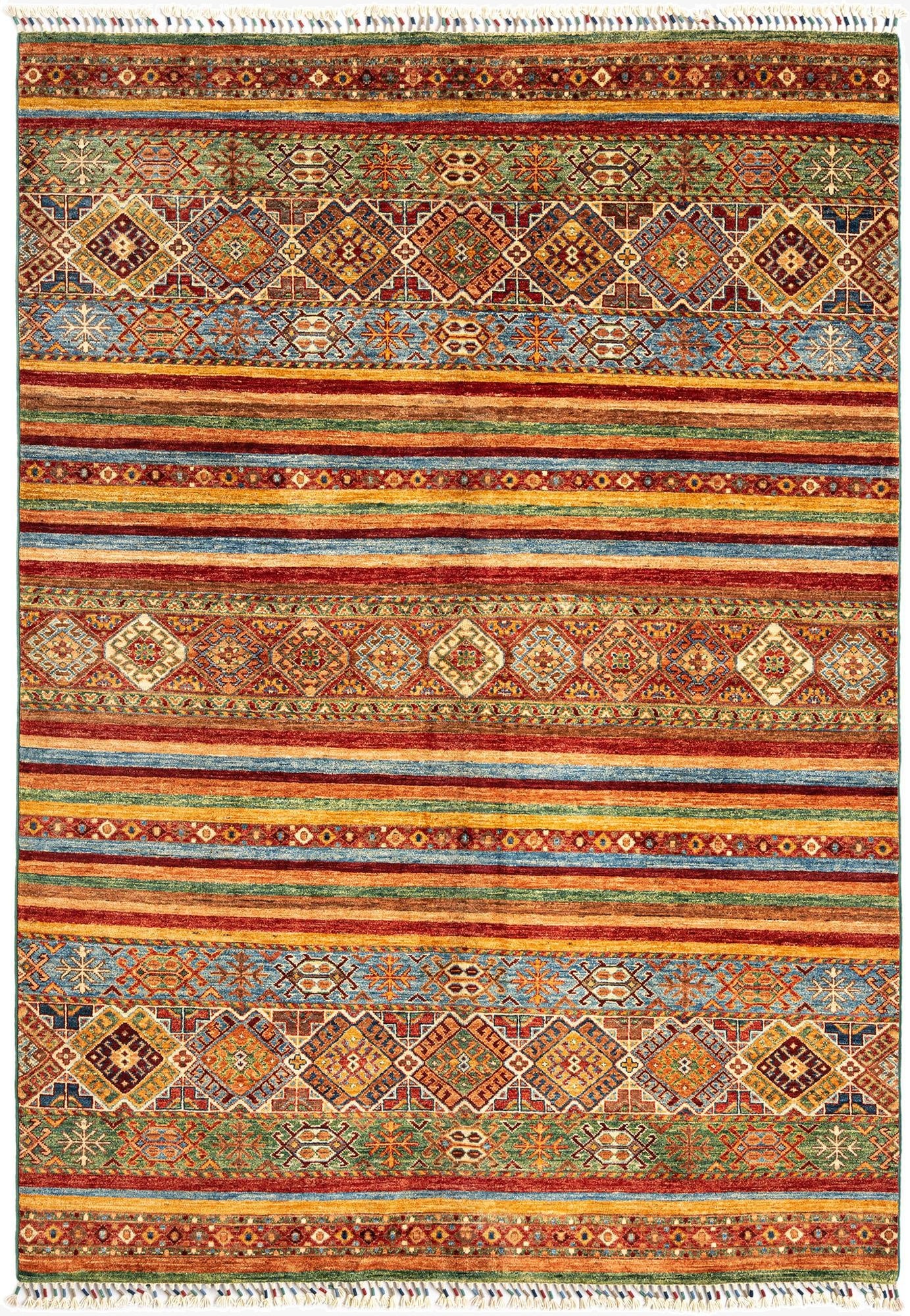 5' 7 x 8' Ariana Ziegler Wool Rug