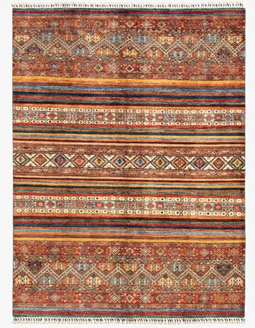 5' 9 x 7' 8 Ariana Ziegler Wool Rug