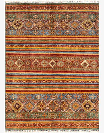 5' 9 x 7' 10 Ariana Ziegler Wool Rug