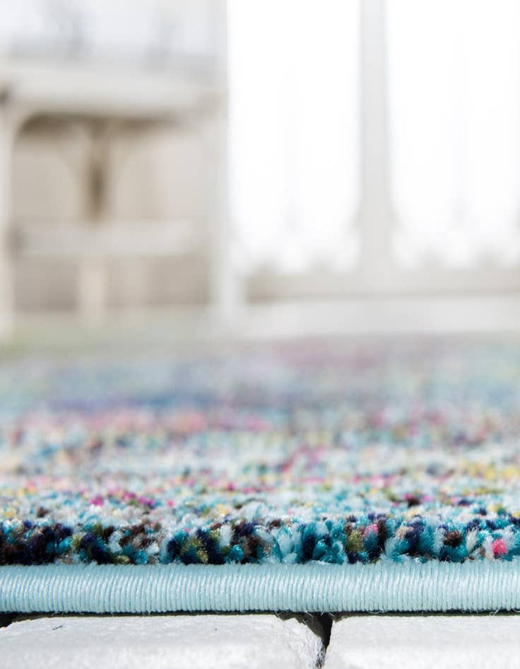 Detail image of 8' x 10'  Washable Arte Rug