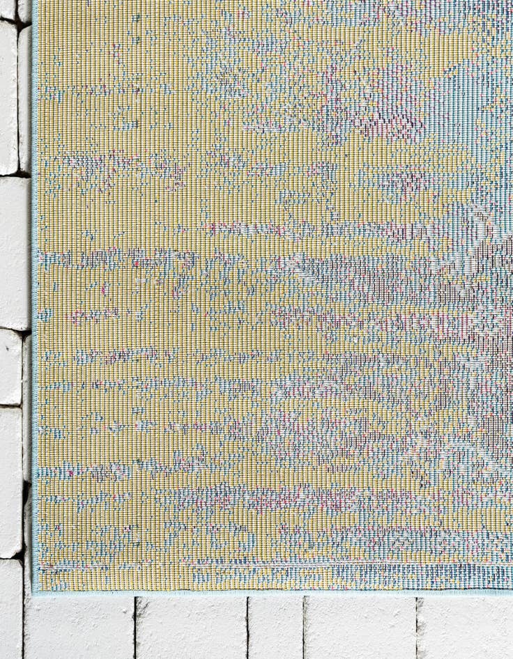 Detail image of 8' x 10'  Washable Arte Rug