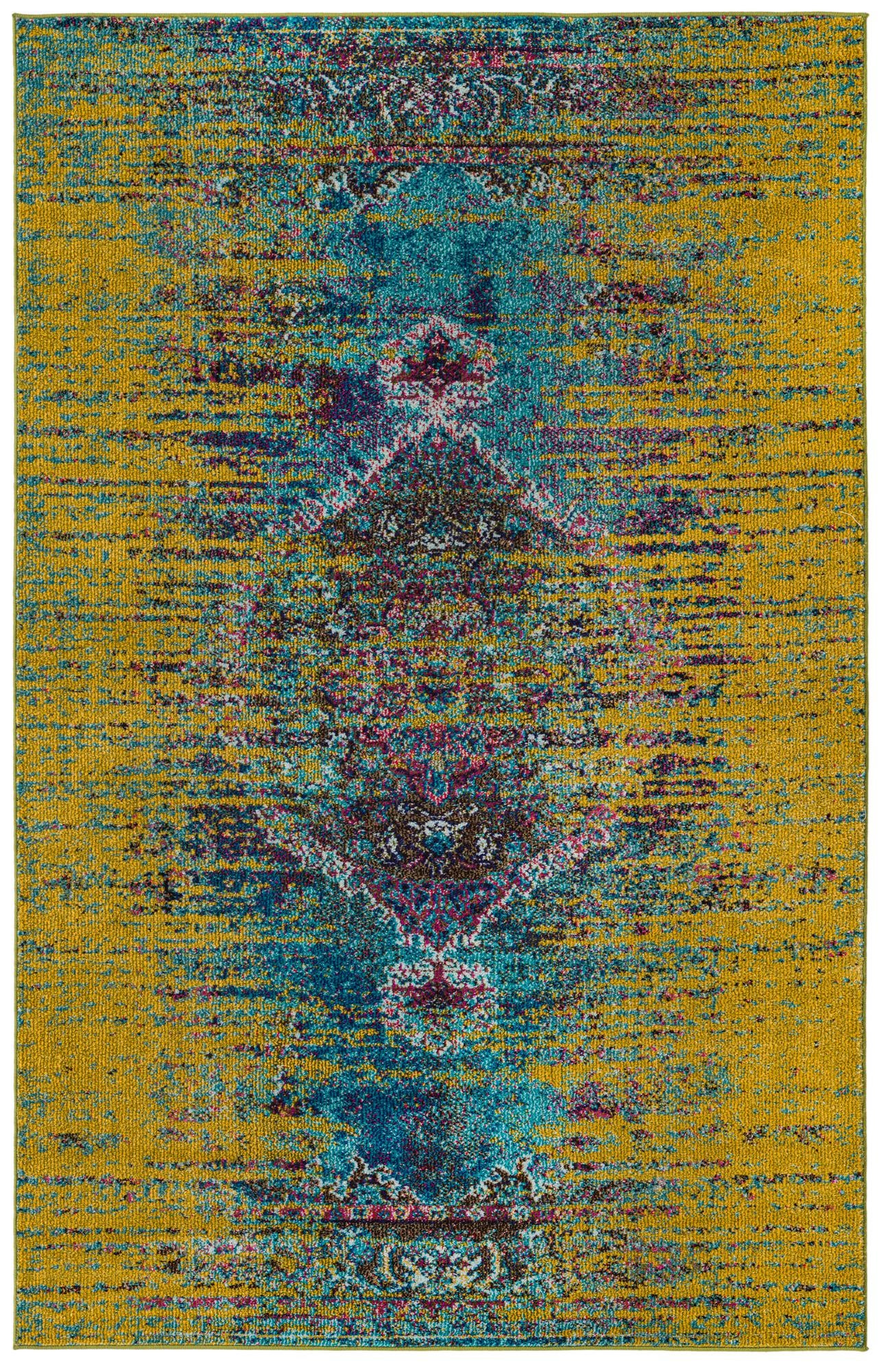 5' x 8' Washable Arte Rug