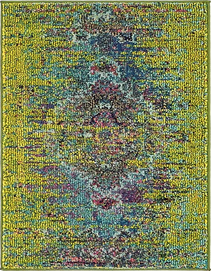 Detail image of 2' 2 x 3' Washable Arte Rug