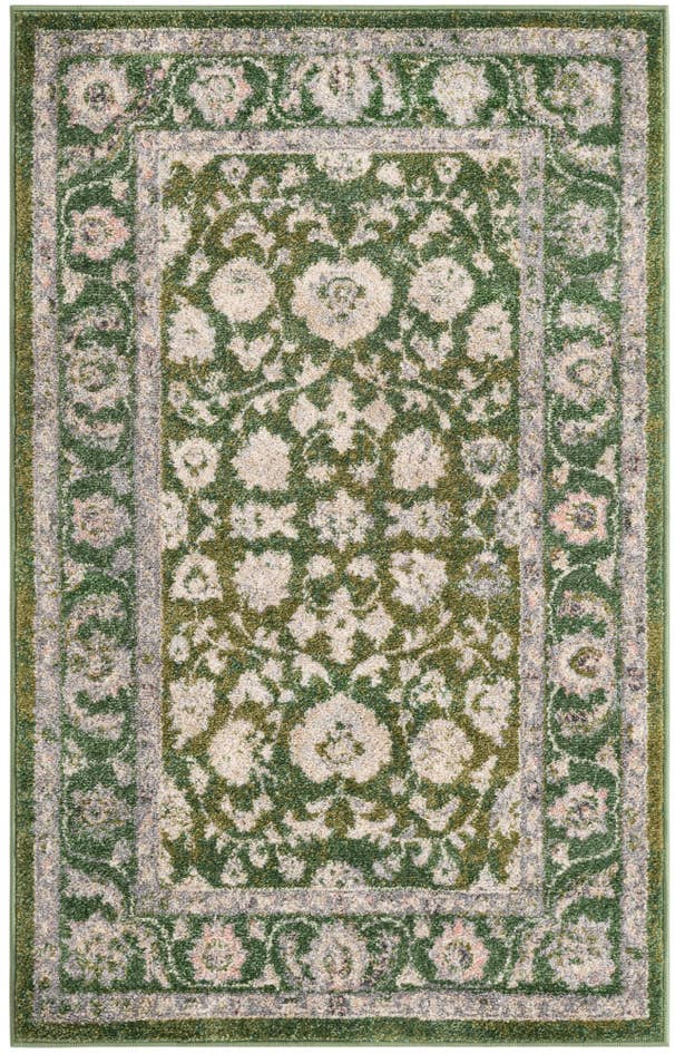 Detail image of 3' 3 x 5' 3 Aurelia Rug
