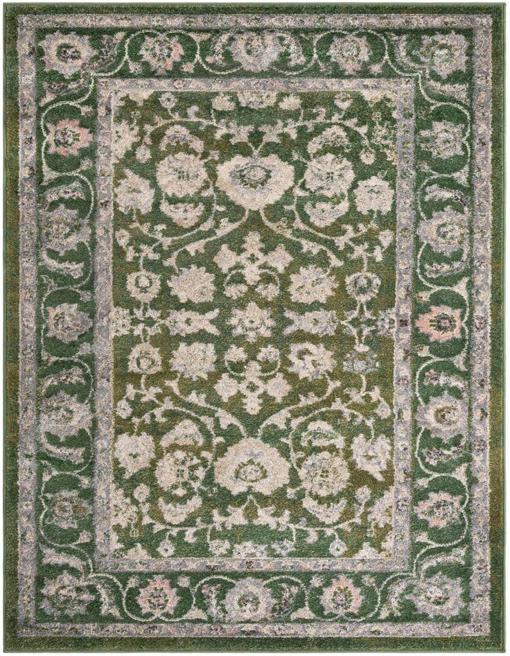 Detail image of 5' x 8' Aurelia Rug