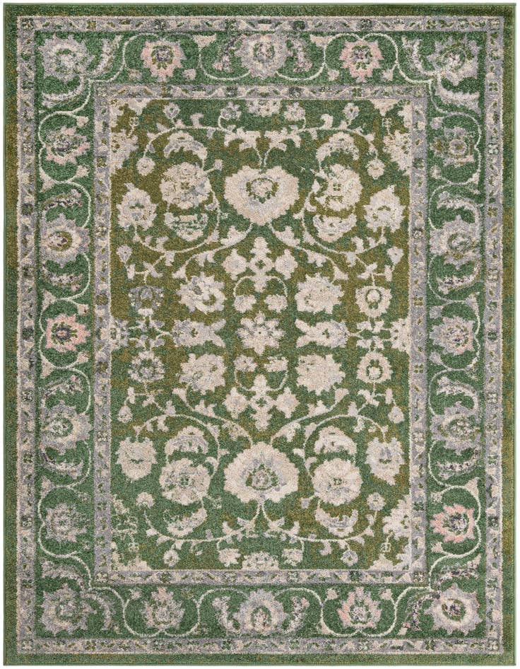Detail image of 6' x 9' Aurelia Rug