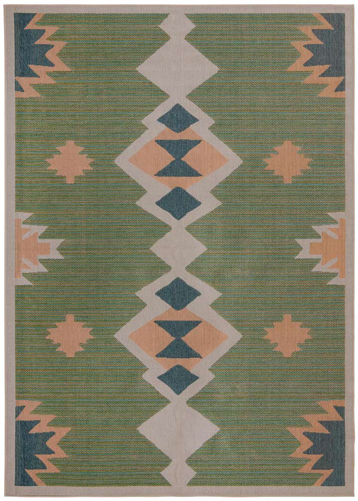 9' x 12' Easy-Clean Baja Indoor / Outdoor Rug