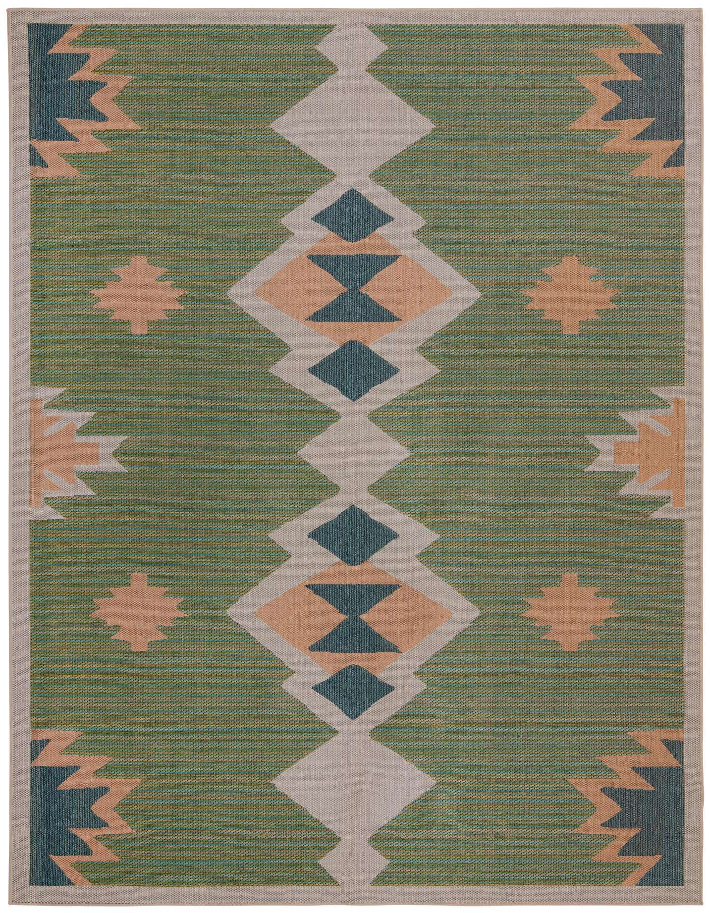 9' x 12' Easy-Clean Baja Indoor / Outdoor Rug